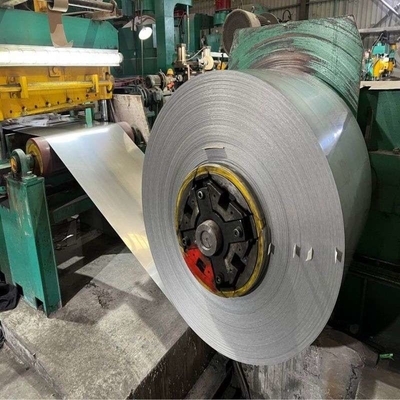 304 स्टेनलेस स्टील कॉइल 800x2mm 2B BA Finish Cold Rolled Steel Coil for Products