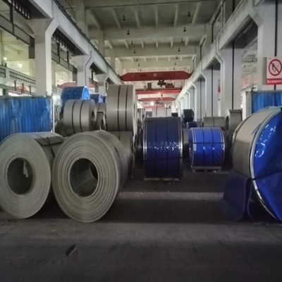 304 स्टेनलेस स्टील कॉइल 800x2mm 2B BA Finish Cold Rolled Steel Coil for Products