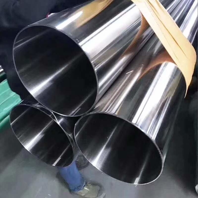 304 स्टेनलेस स्टील वेल्डेड पाइप गर्मी प्रतिरोध और कम तापमान शक्ति के लिए
