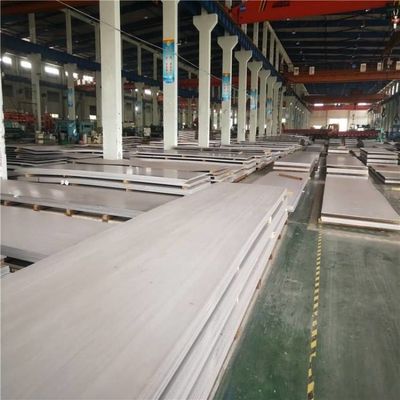 6m लंबाई हॉट रोल्ड स्टेनलेस स्टील शीट STS410 STS420J1 STS430
