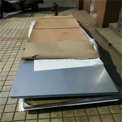 316 एचएस कोड कोल्ड रोल्ड स्टेनलेस स्टील प्लेट्स 316l 100mm थिक रोज़ गोल्ड कलर 304