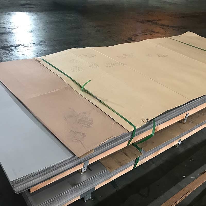 316 एचएस कोड कोल्ड रोल्ड स्टेनलेस स्टील प्लेट्स 316l 100mm थिक रोज़ गोल्ड कलर 304