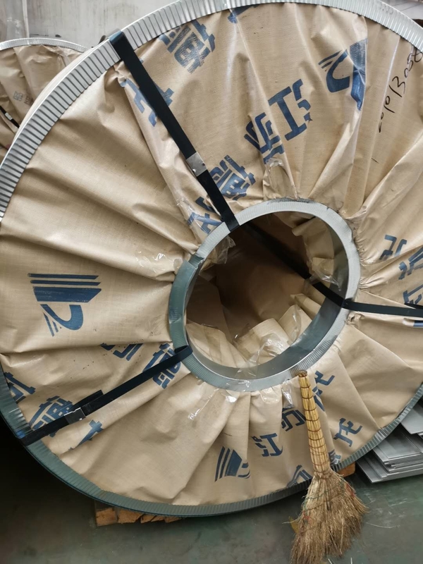 1 मिमी प्राइम कोल्ड रोल्ड स्टील कॉइल BS EN 1.4301 1.4401 1.4404 1200 मिमी CR स्टील कॉइल